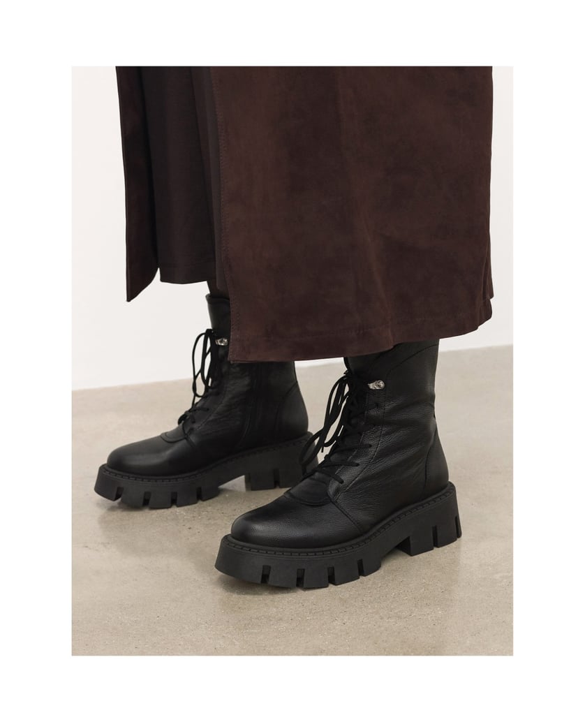 Kazar-Lederstiefel-mit-Reißverschluss-und-Schnürung-schwarz
