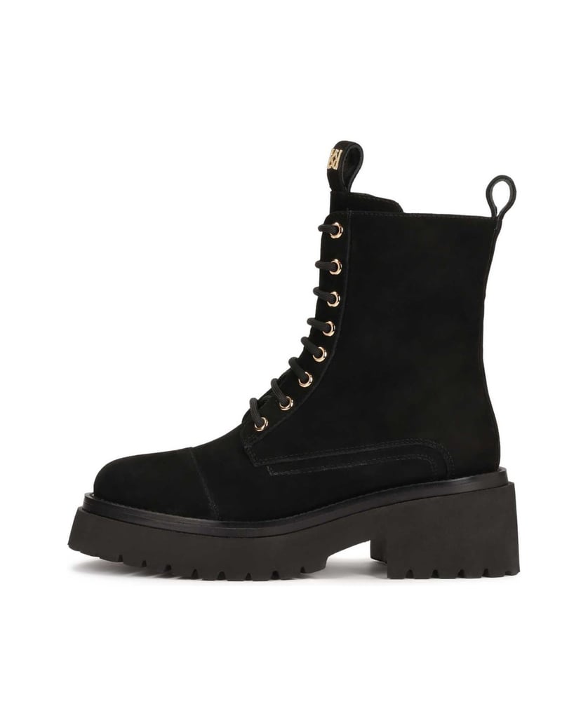 Kazar-Wildleder-Stiefeletten-schwarz