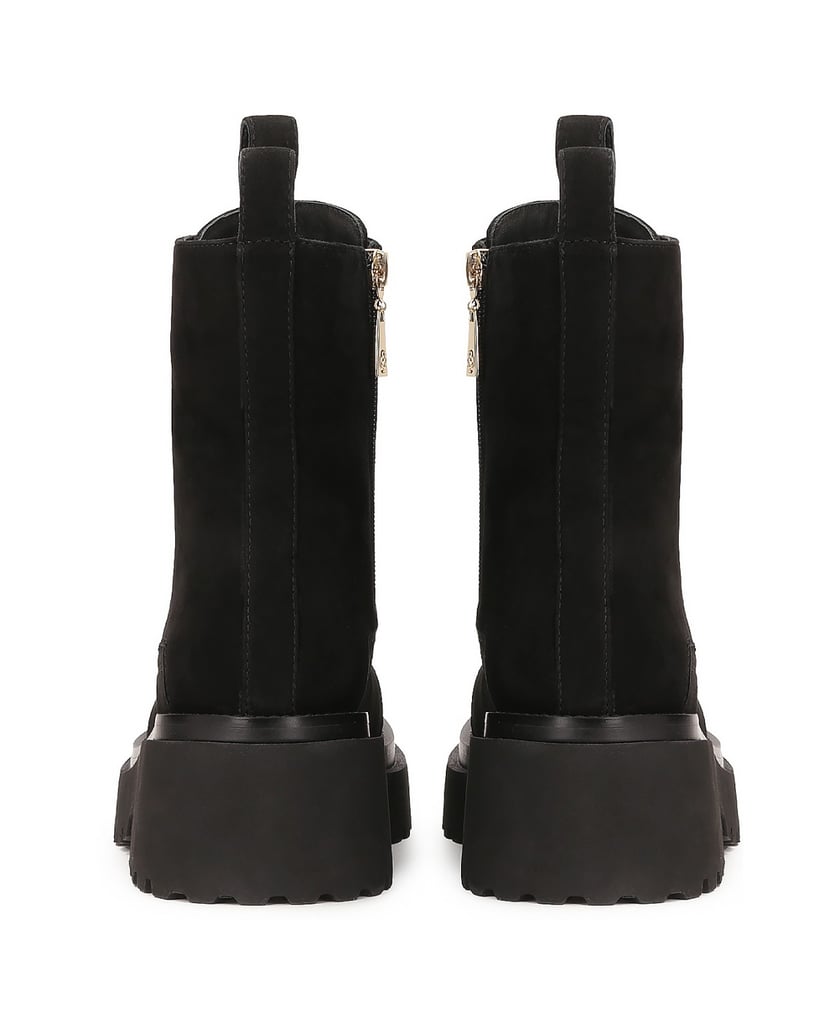 Kazar-Wildleder-Stiefeletten-schwarz
