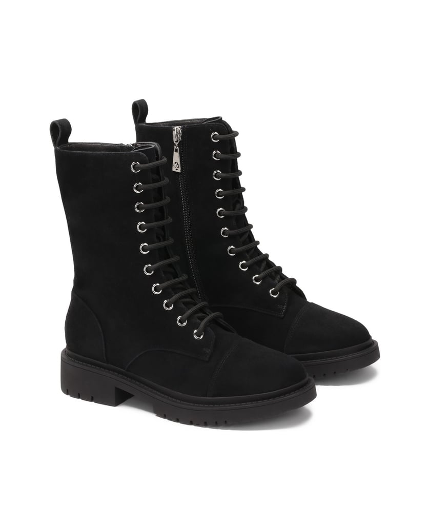 Kazar-Schwarze-Wildlederstiefel-schwarz