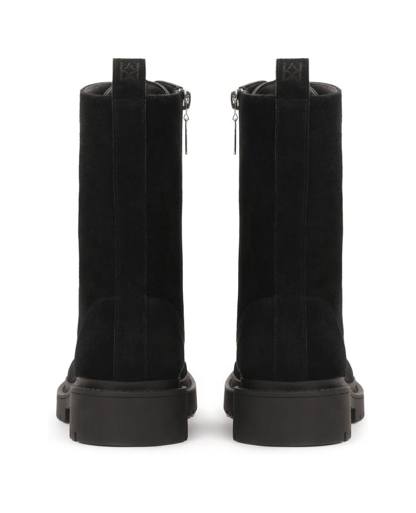 Kazar-Schwarze-Wildlederstiefel-schwarz