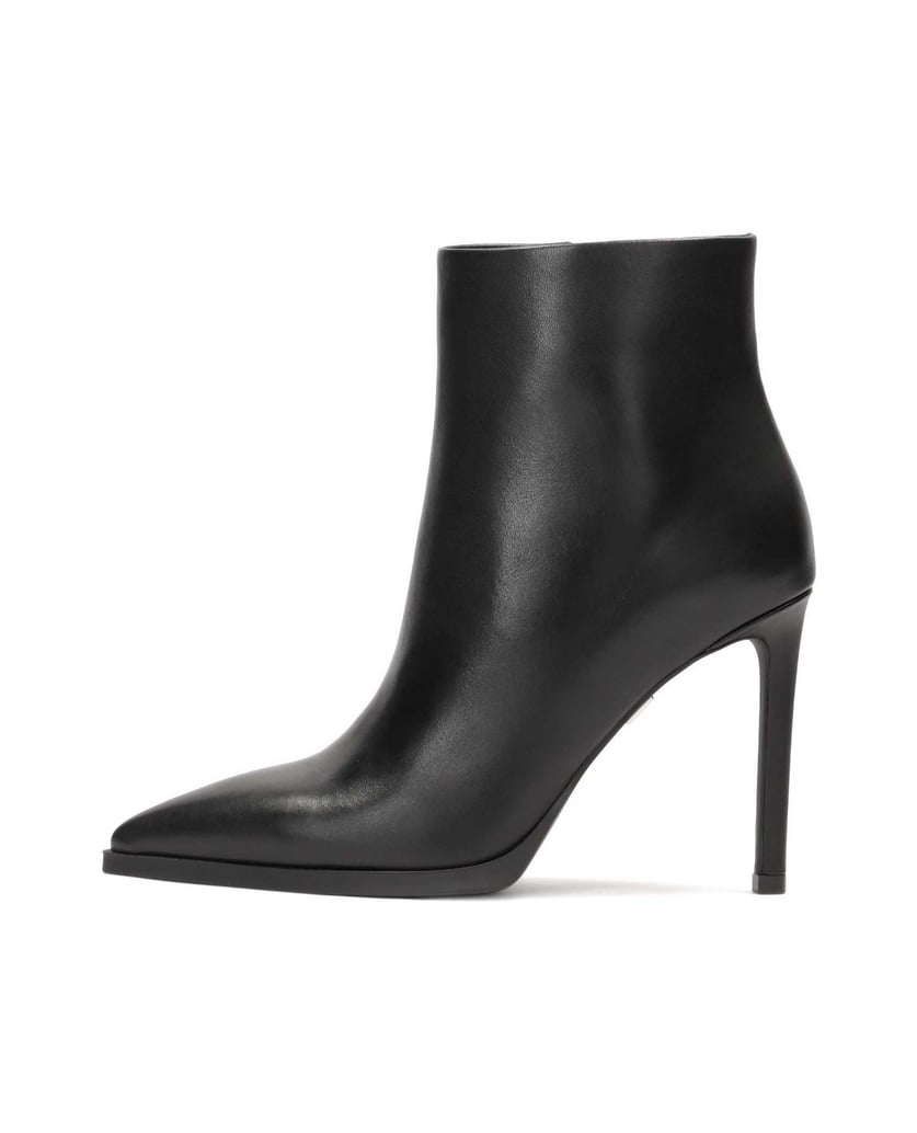 Kazar-Stöckelschuhe-aus-Leder-schwarz