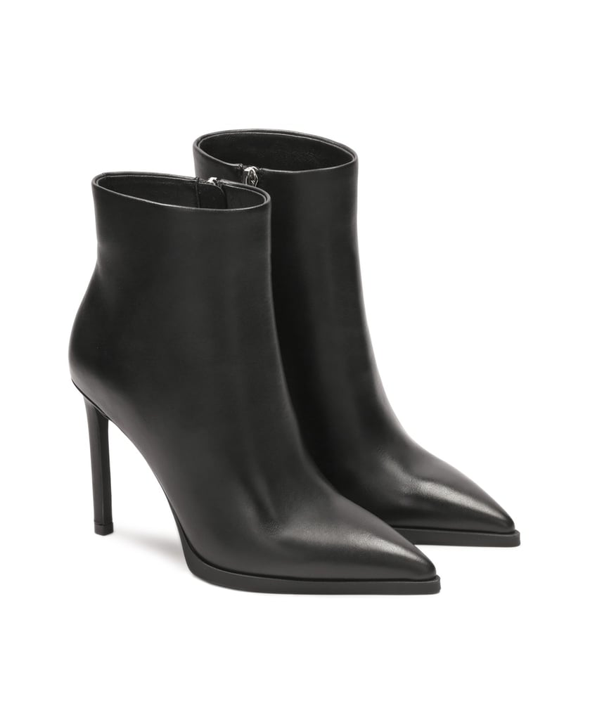 Kazar-Stöckelschuhe-aus-Leder-schwarz