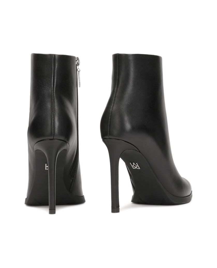 Kazar-Stöckelschuhe-aus-Leder-schwarz