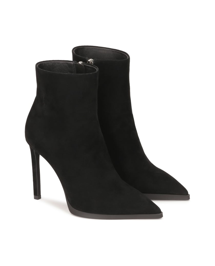 Kazar-Schwarze-hochhackige-Wildlederstiefel-schwarz