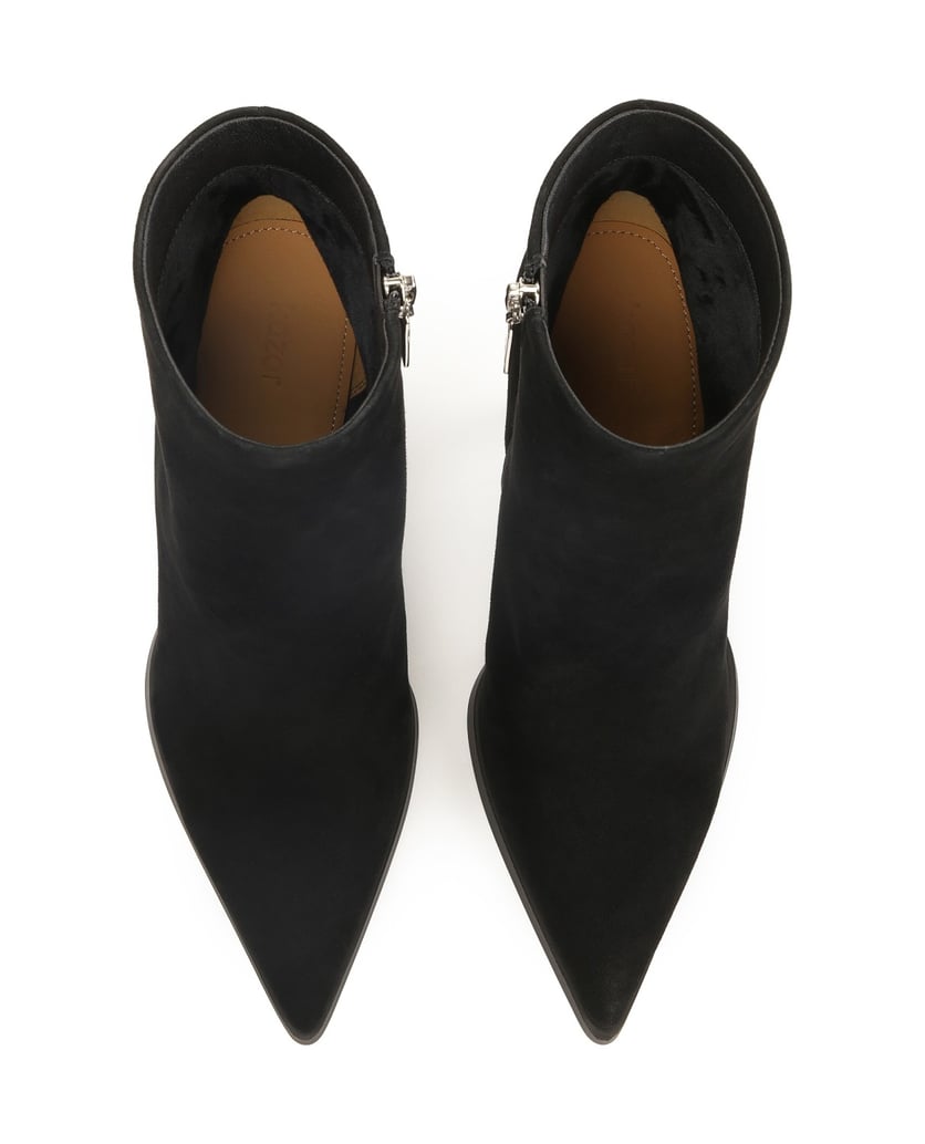 Kazar-Schwarze-hochhackige-Wildlederstiefel-schwarz