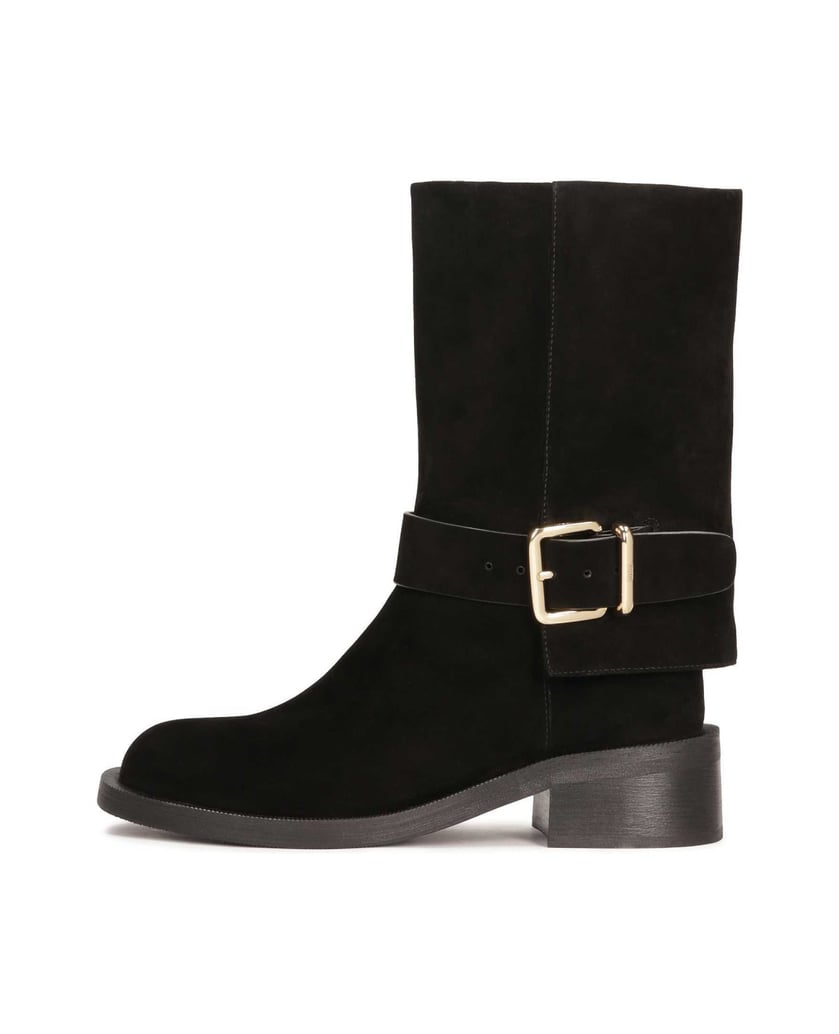 Kazar-Schwarze-Wildlederstiefel-vom-Typ-Offizier-schwarz