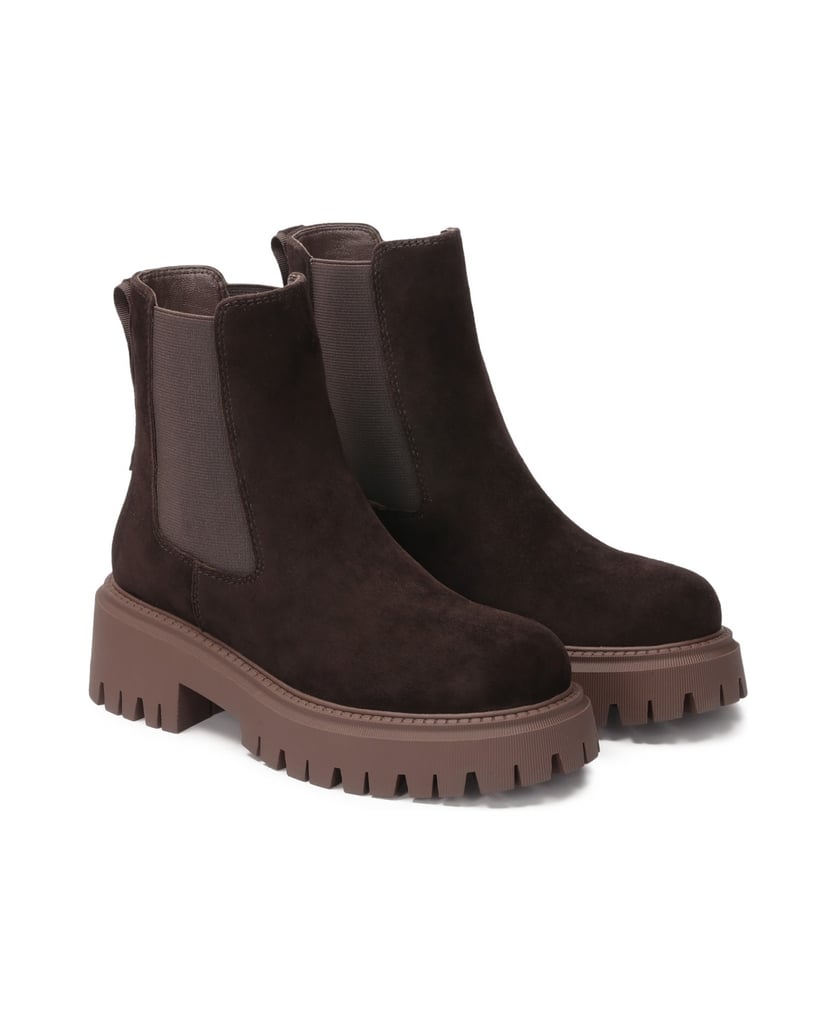 Kazar-Chelsea-Stiefel-aus-Wildleder-braun