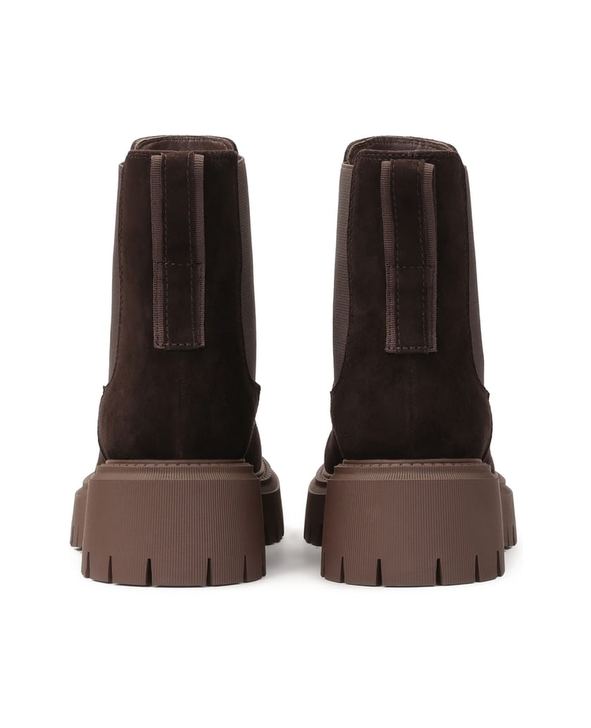 Kazar-Chelsea-Stiefel-aus-Wildleder-braun