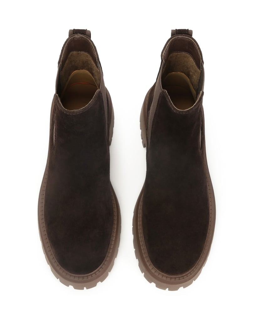 Kazar-Chelsea-Stiefel-aus-Wildleder-braun