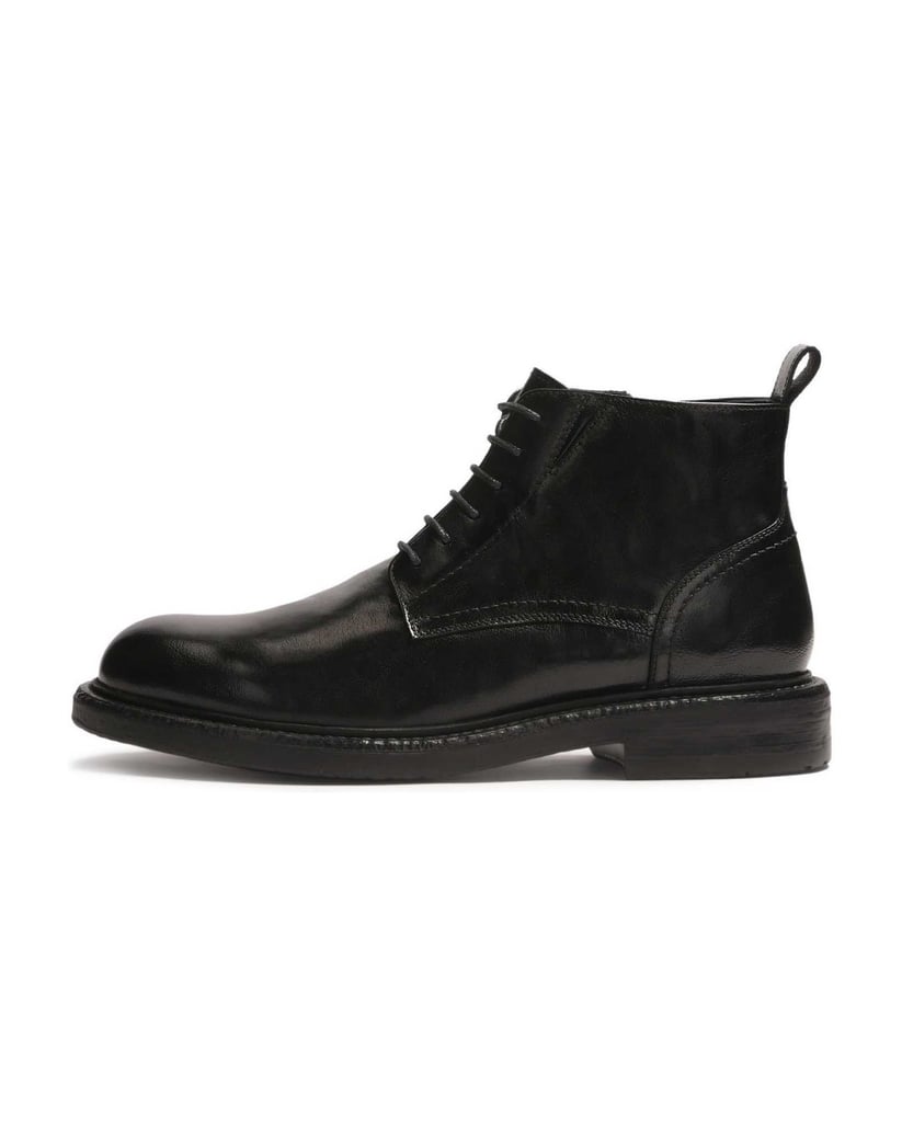 Kazar-Herren-Stiefeletten-aus-Leder-schwarz