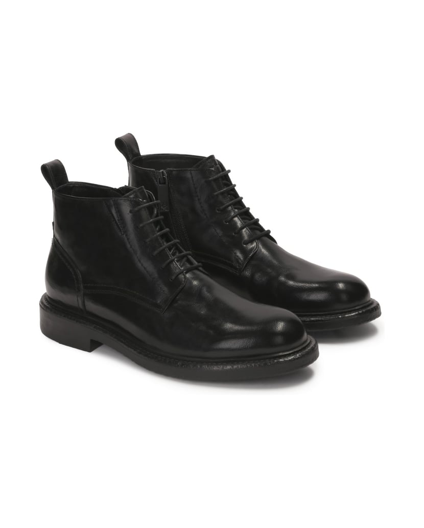 Kazar-Herren-Stiefeletten-aus-Leder-schwarz