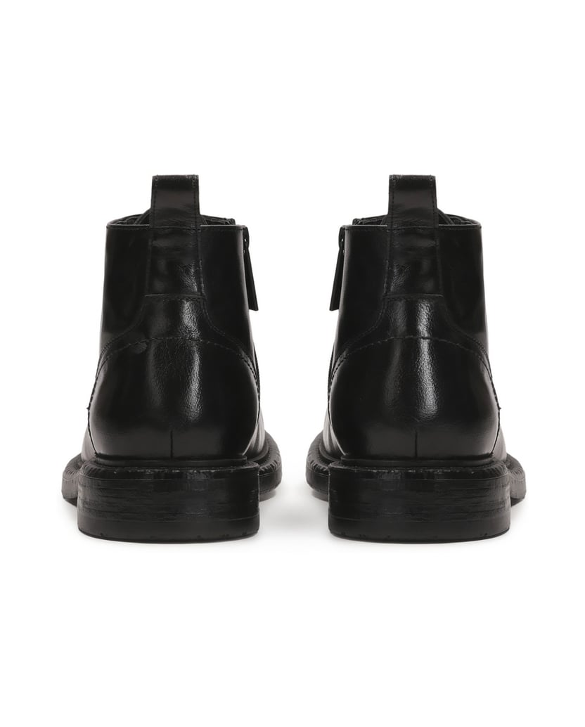 Kazar-Herren-Stiefeletten-aus-Leder-schwarz