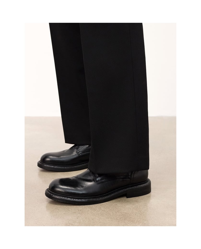 Kazar-Herren-Stiefeletten-aus-Leder-schwarz