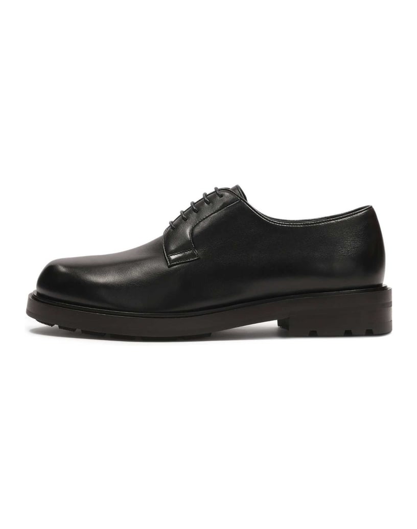 Kazar-Lässige-schwarze-Derby-Schuhe-schwarz