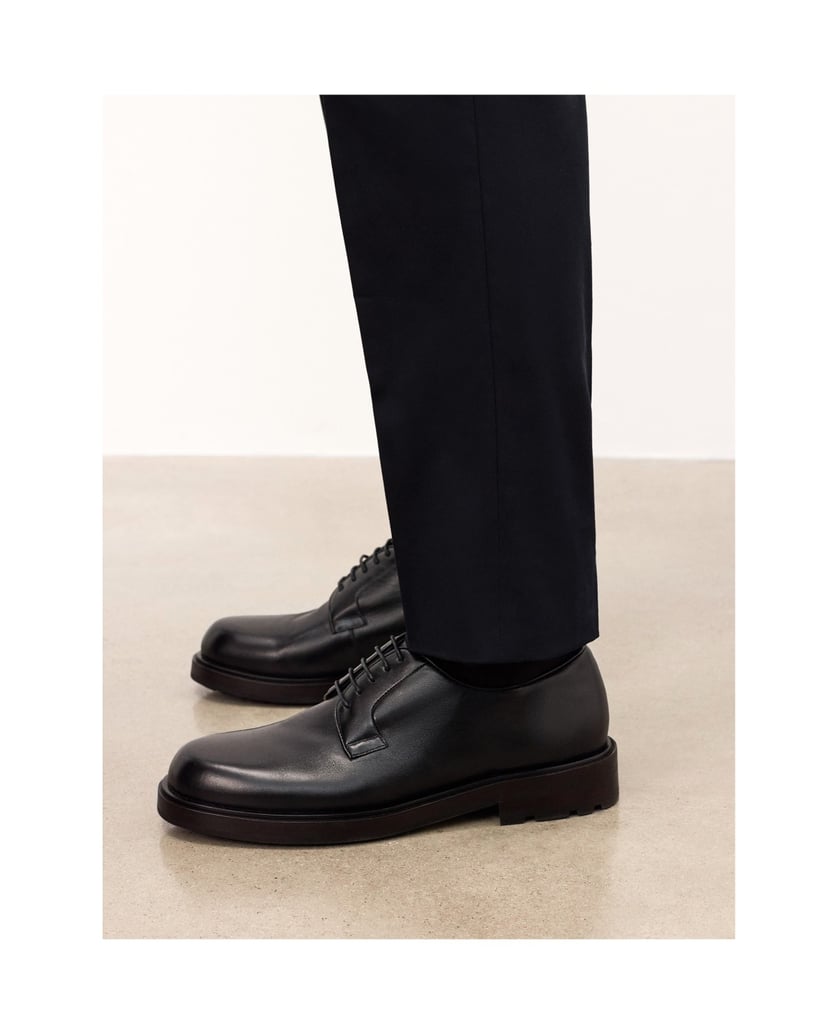 Kazar-Lässige-schwarze-Derby-Schuhe-schwarz