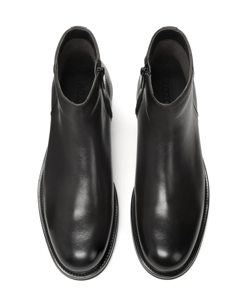 Kazar-Klassische-schwarze-Lederstiefel-für-Männer-schwarz