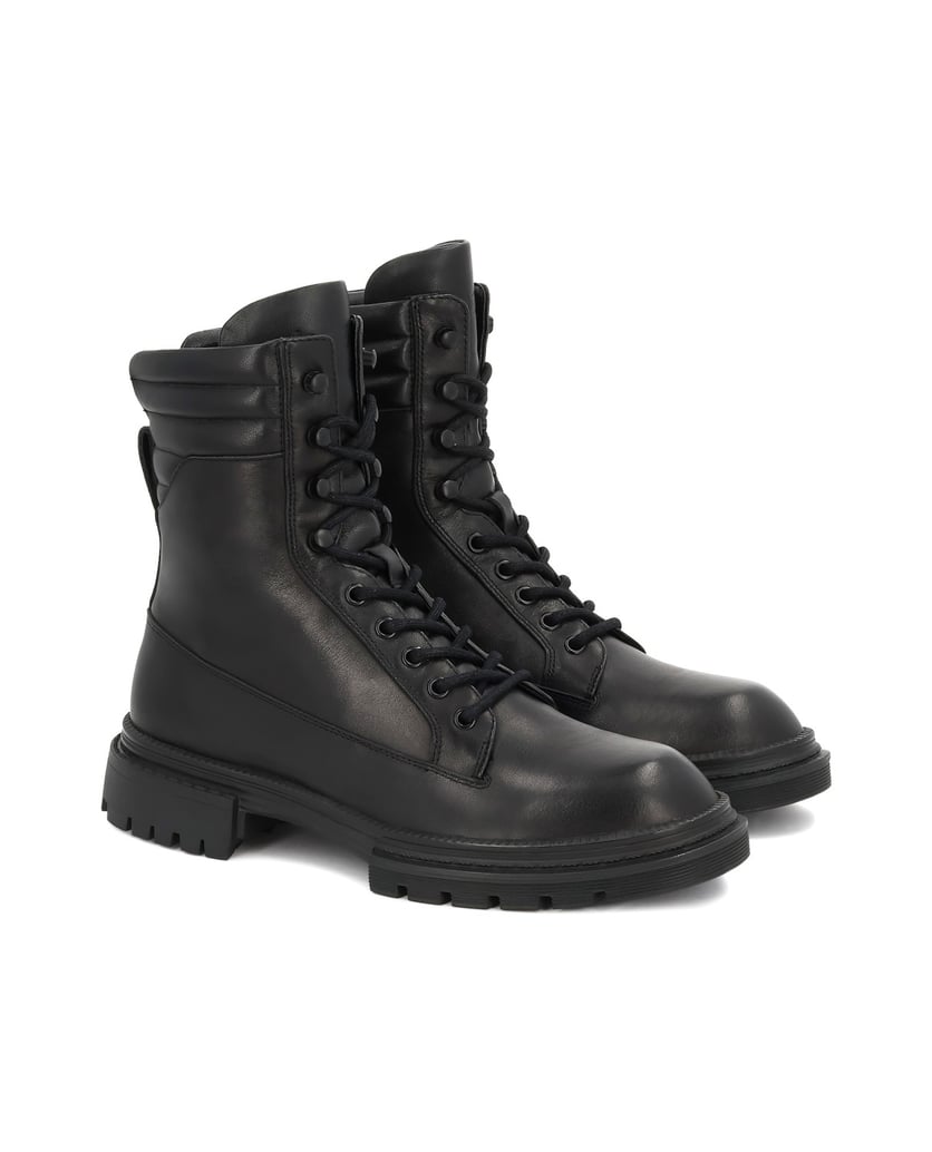 Kazar-Hochgeschnürte-Lederstiefel-schwarz