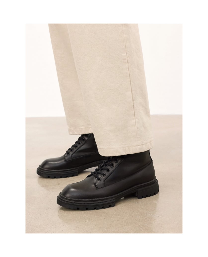 Kazar-Hochgeschnürte-Lederstiefel-schwarz
