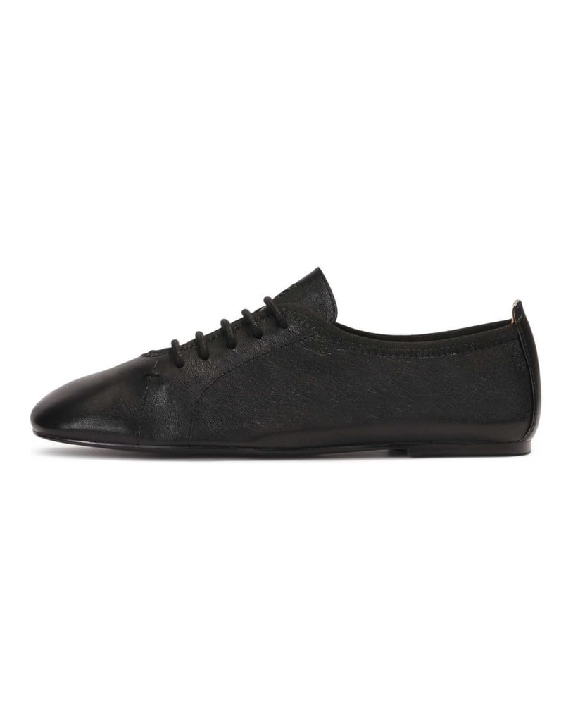 Kazar-Schnürschuhe-aus-weichem-Leder-schwarz