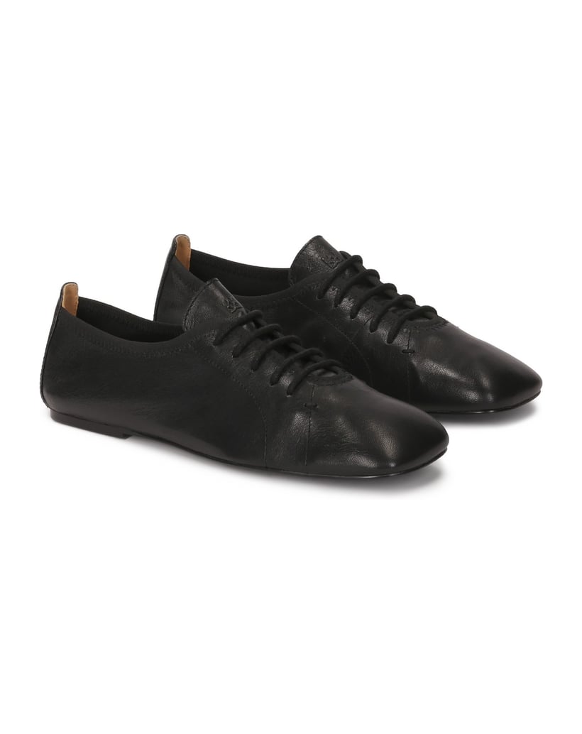 Kazar-Schnürschuhe-aus-weichem-Leder-schwarz