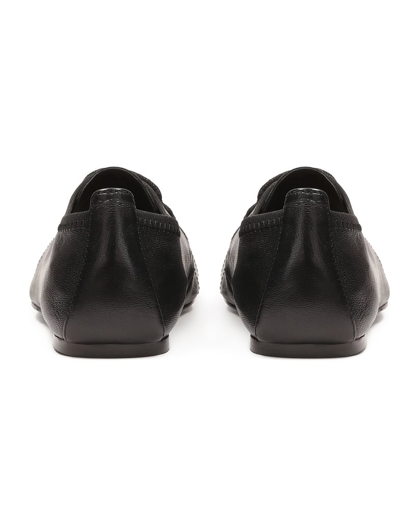 Kazar-Schnürschuhe-aus-weichem-Leder-schwarz