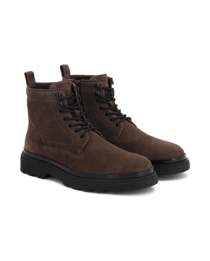 Kazar-Taupefarbene-Wildlederstiefel-für-Männer-taupe