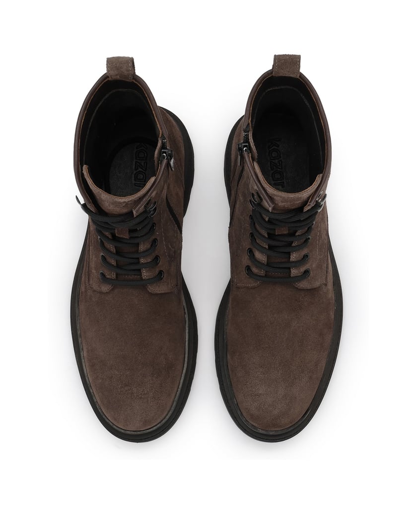 Kazar-Taupefarbene-Wildlederstiefel-für-Männer-taupe