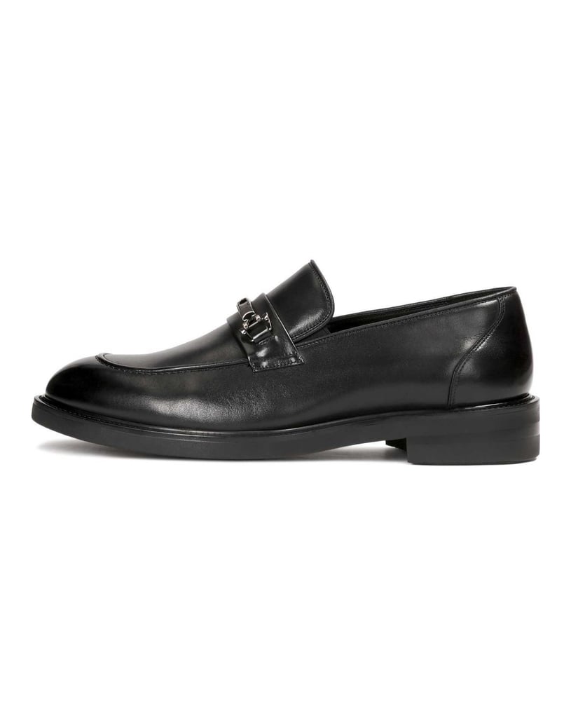 Kazar-Elegante-Leder-Slipper-mit-Schnalle-rot