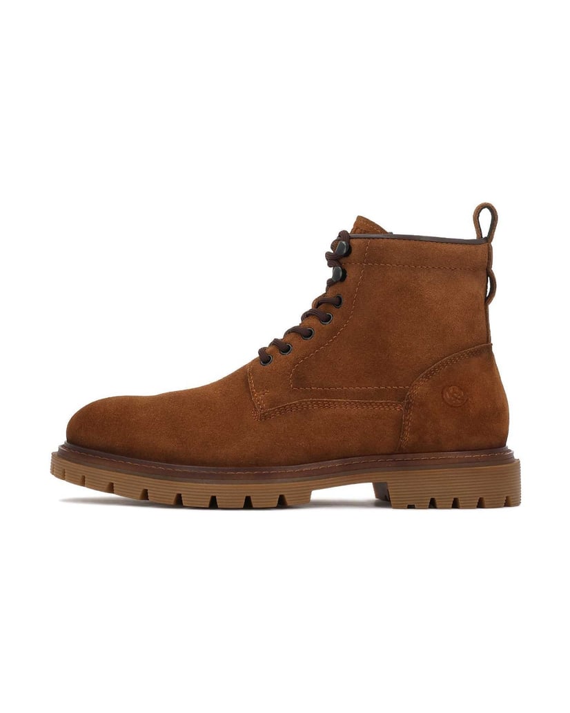 Kazar-Braune-Herrenstiefel-aus-natürlichem-Wildleder-braun
