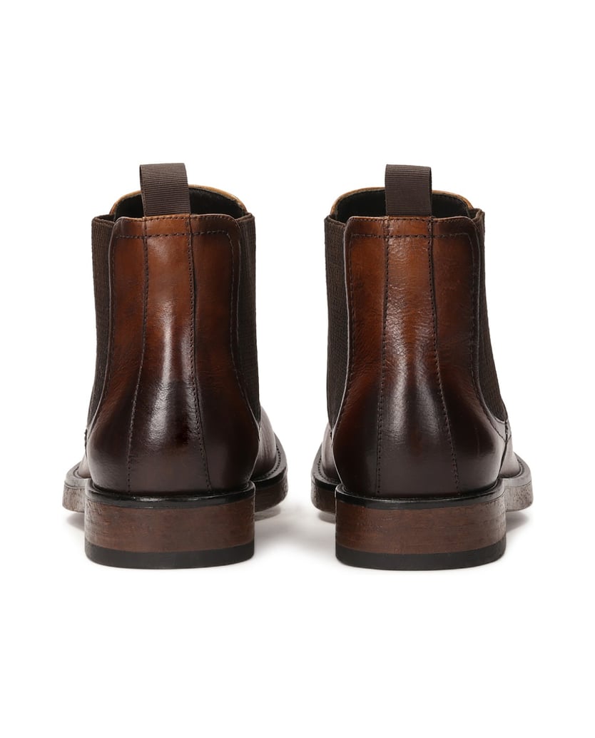 Kazar-Klassische-braune-Chelsea-Stiefel-für-Männer-braun