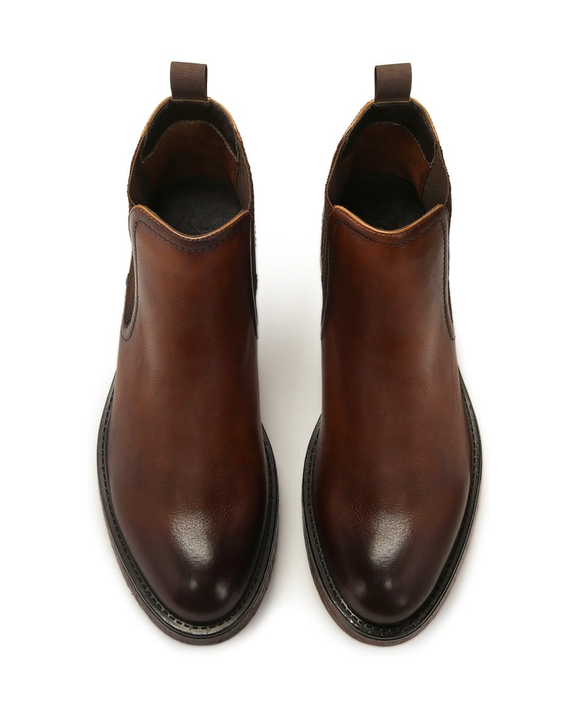 Kazar-Klassische-braune-Chelsea-Stiefel-für-Männer-braun