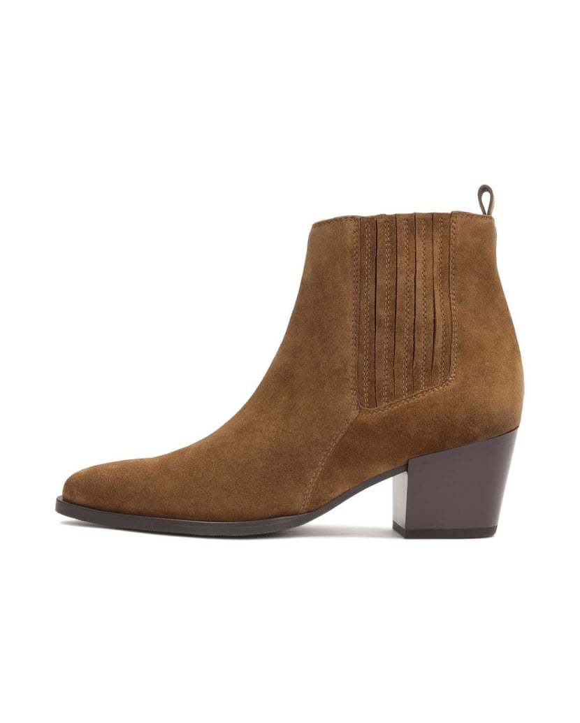 Kazar-Braune-Damen-Cowboystiefel-aus-Wildleder-braun