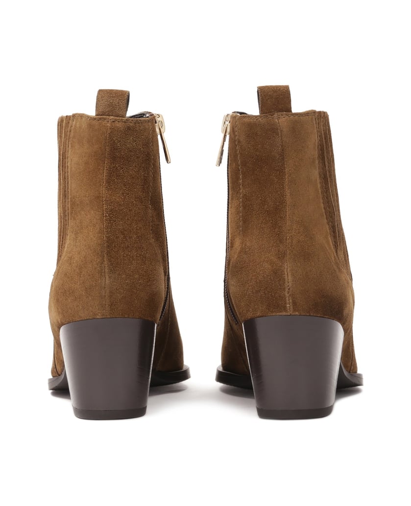 Kazar-Braune-Damen-Cowboystiefel-aus-Wildleder-braun