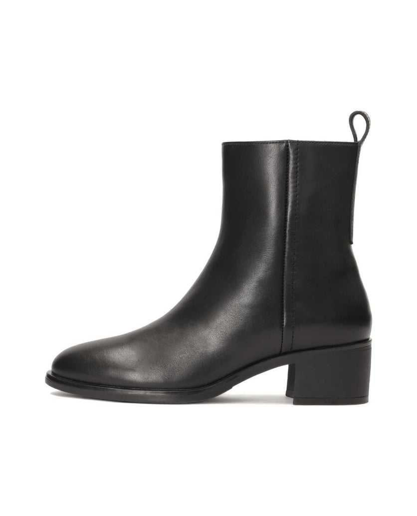 Kazar-Schwarze-Stiefel-mit-breiten-Absätzen-schwarz