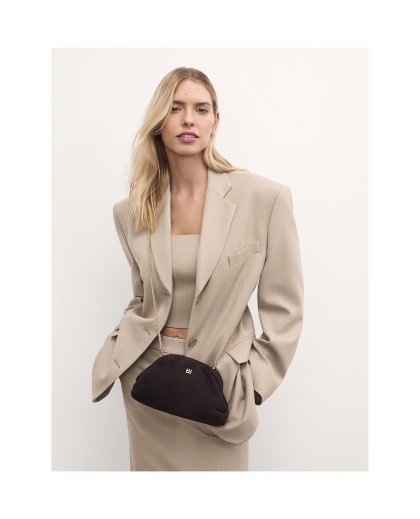 Kazar-Braune-Wildlederhandtasche-mit-Metallrahmen-braun