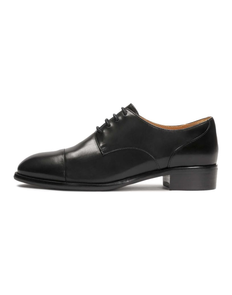 Kazar-Schnürschuhe-aus-Leder-schwarz