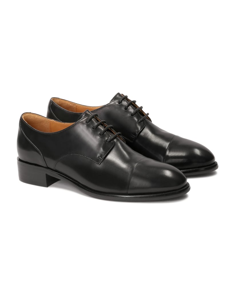 Kazar-Schnürschuhe-aus-Leder-schwarz