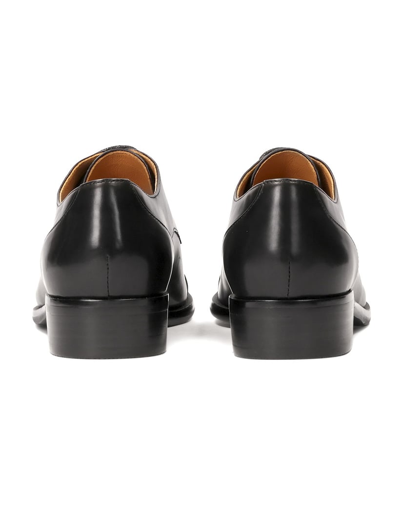 Kazar-Schnürschuhe-aus-Leder-schwarz