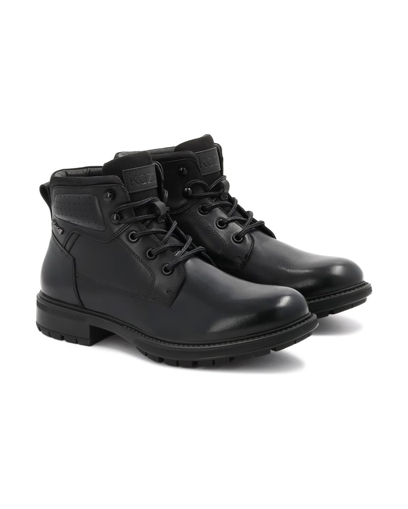 Kazar-Lederstiefel-mit-Thinsulate-Membran-schwarz