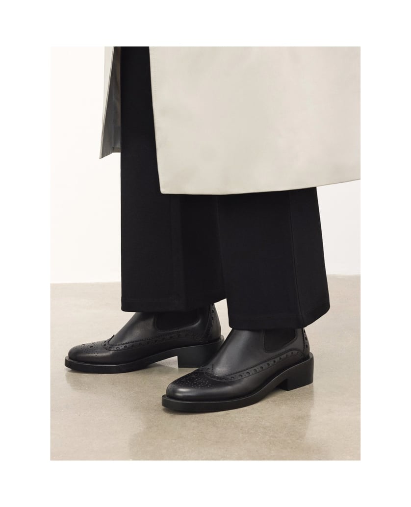Kazar-Schwarze-Chelsea-Stiefel-mit-Rosettenverzierung-schwarz