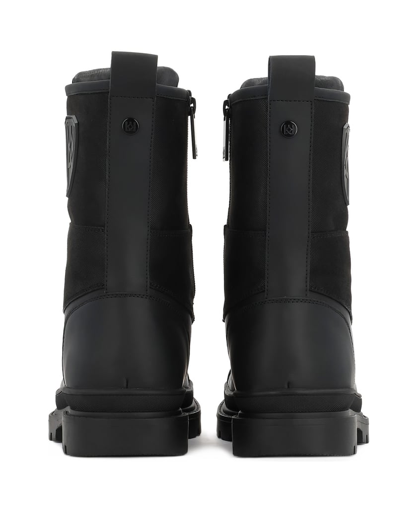 Kazar-Hohe-Stiefel-mit-Thinsulate-Isolierung-schwarz