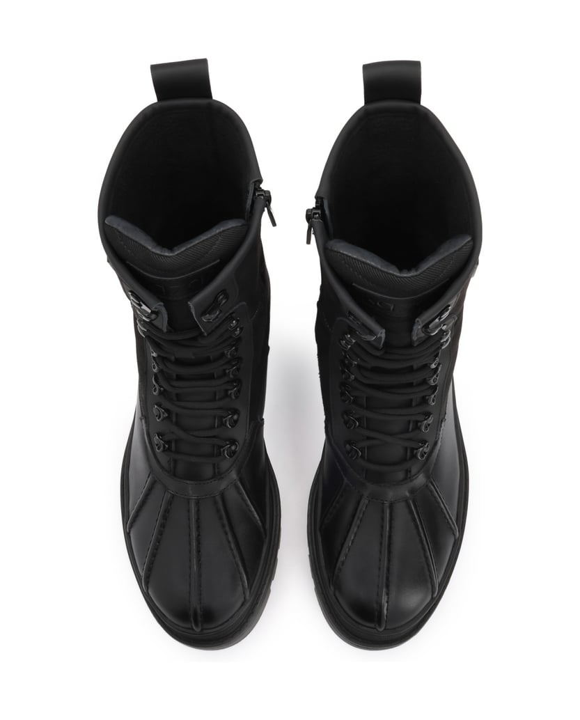 Kazar-Hohe-Stiefel-mit-Thinsulate-Isolierung-schwarz