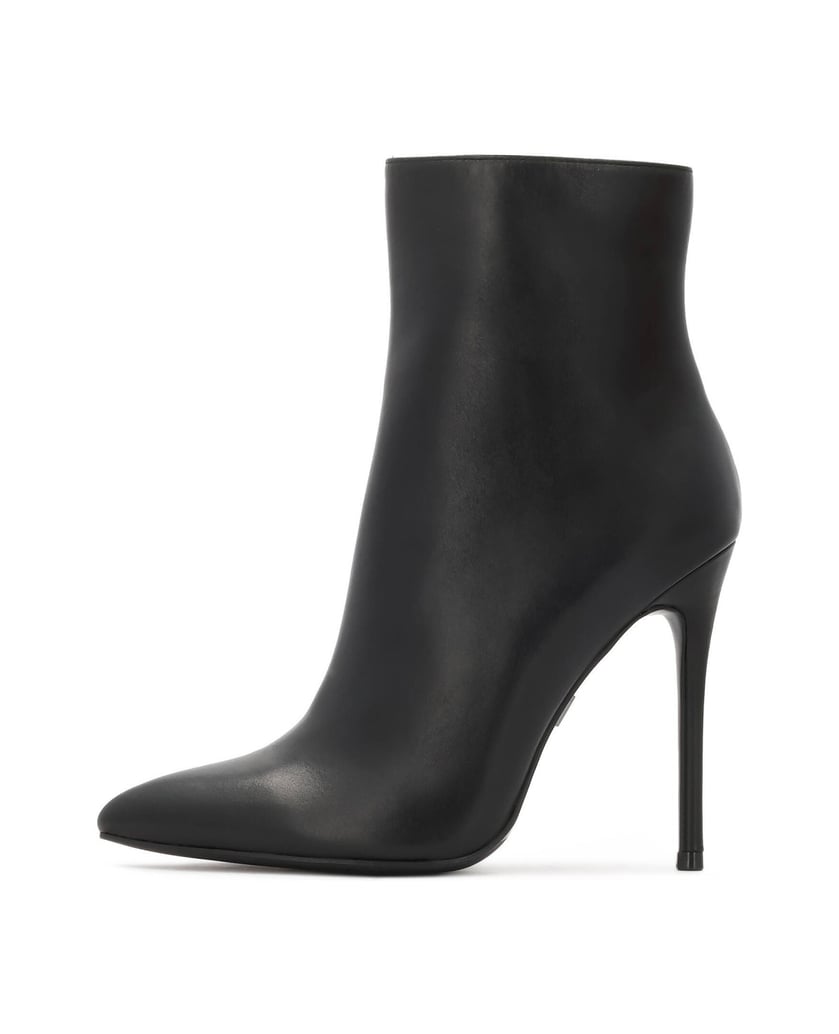 Kazar-Schwarze-Lederstiefel-mit-schlankem-Stilettoabsatz-schwarz