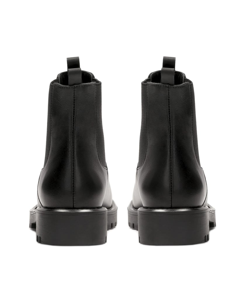 Kazar-Klassische-Chelsea-Stiefel-aus-Leder-schwarz