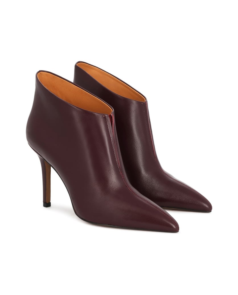 Kazar-Kastanienbraune-Stiefel-mit-niedrigem-Schaft-rot