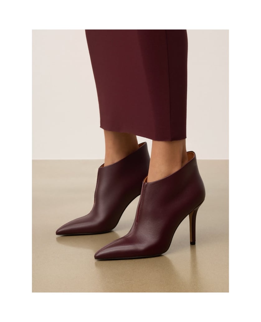 Kazar-Kastanienbraune-Stiefel-mit-niedrigem-Schaft-rot