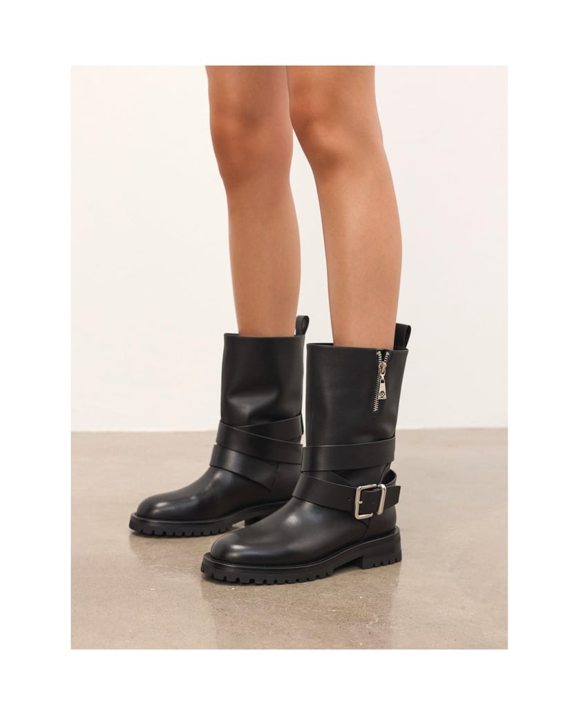 Kazar-Lederstiefel-mit-Schaft-zum-Hineinschlüpfen-schwarz