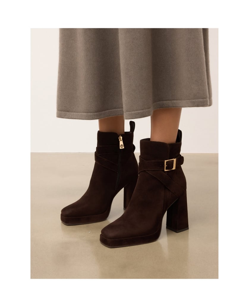 Kazar-Braune-Wildlederstiefel-mit-Absatz-und-Plateau-braun