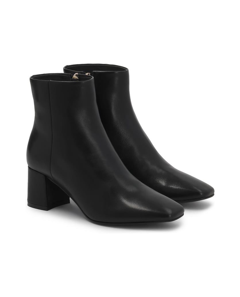 Kazar-Schwarze-Lederstiefel-an-einem-Pfosten-schwarz